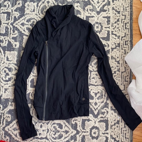 Lululemon Bhakti yoga jacket in black size 4 - Picture 4 of 14